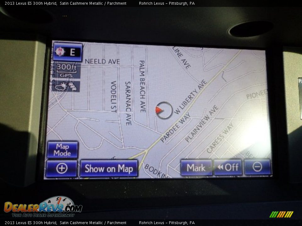 2013 Lexus ES 300h Hybrid Satin Cashmere Metallic / Parchment Photo #16