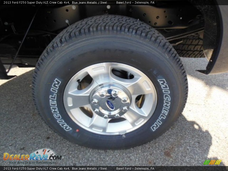 2013 Ford F250 Super Duty XLT Crew Cab 4x4 Wheel Photo #9