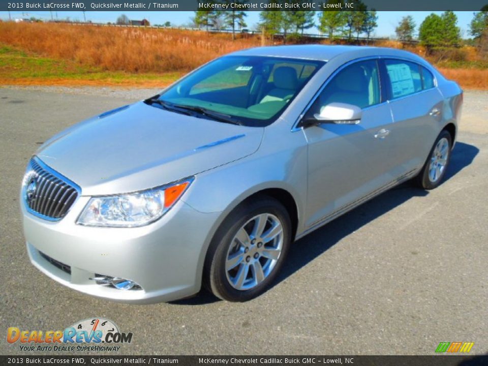 2013 Buick LaCrosse FWD Quicksilver Metallic / Titanium Photo #1