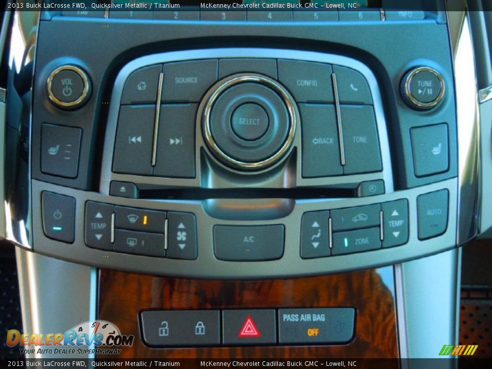 2013 Buick LaCrosse FWD Quicksilver Metallic / Titanium Photo #14
