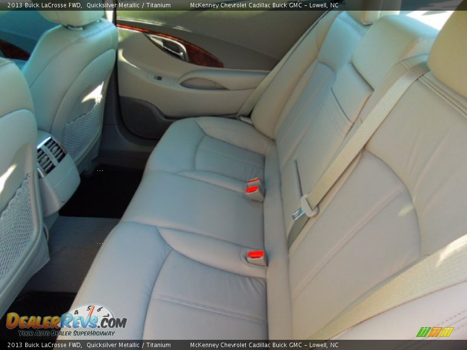 2013 Buick LaCrosse FWD Quicksilver Metallic / Titanium Photo #18