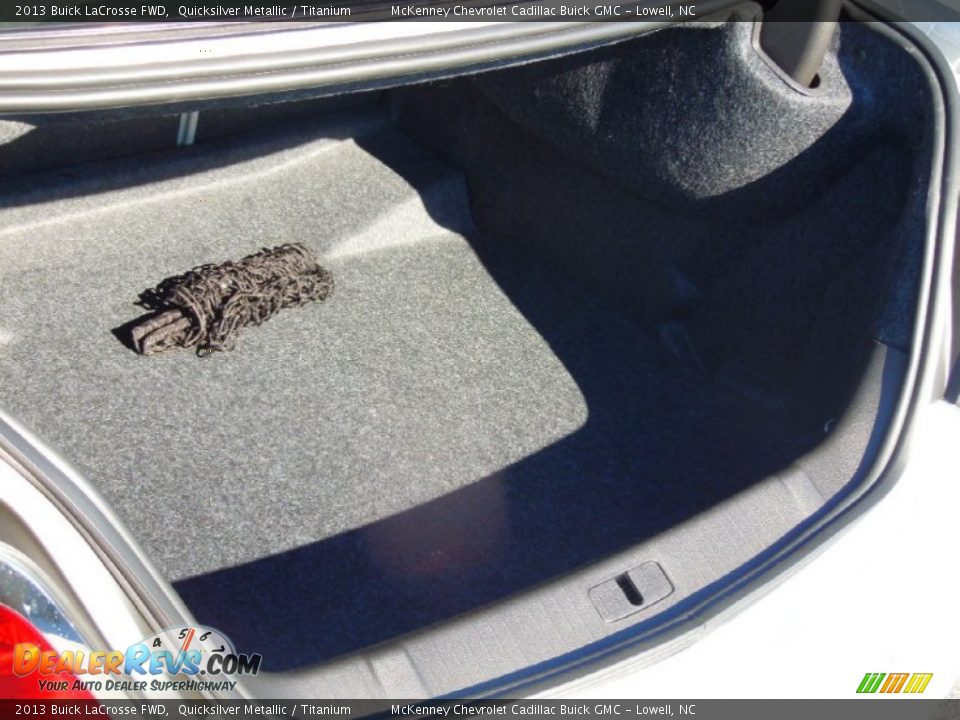 2013 Buick LaCrosse FWD Quicksilver Metallic / Titanium Photo #19