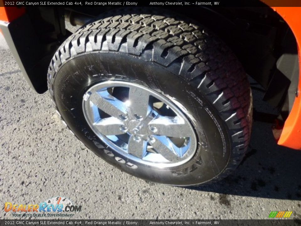 2012 GMC Canyon SLE Extended Cab 4x4 Wheel Photo #9