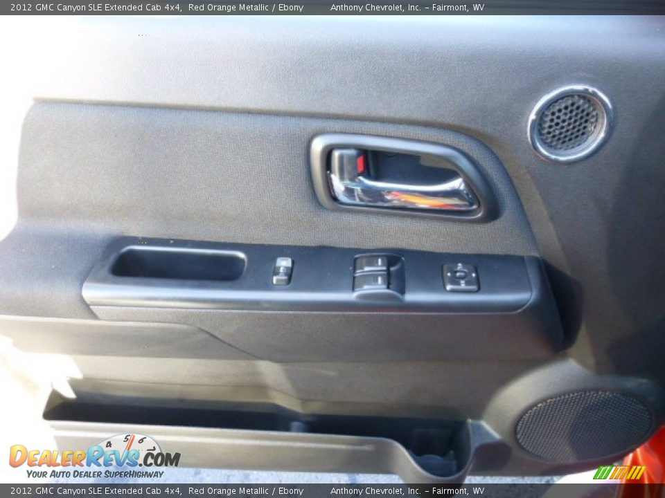 Door Panel of 2012 GMC Canyon SLE Extended Cab 4x4 Photo #18