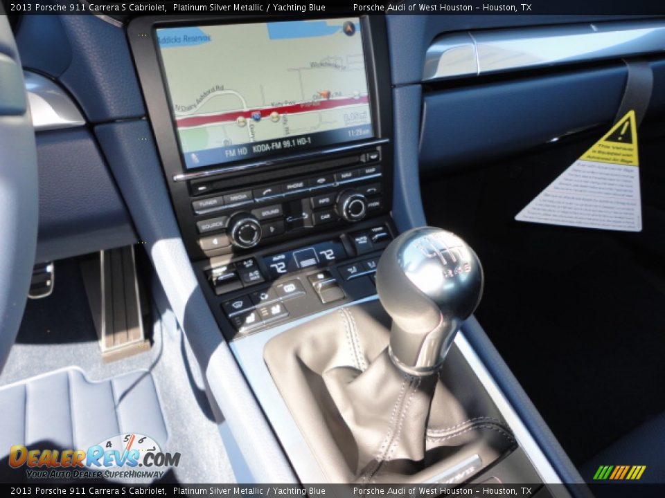 2013 Porsche 911 Carrera S Cabriolet Shifter Photo #9