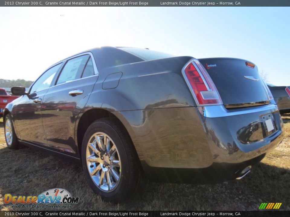2013 Chrysler 300 C Granite Crystal Metallic / Dark Frost Beige/Light Frost Beige Photo #2