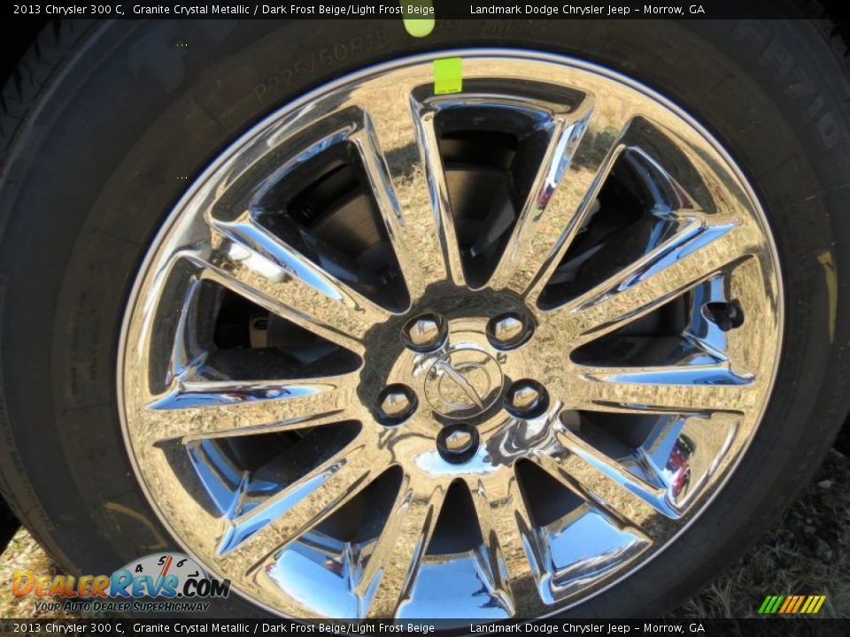 2013 Chrysler 300 C Granite Crystal Metallic / Dark Frost Beige/Light Frost Beige Photo #5