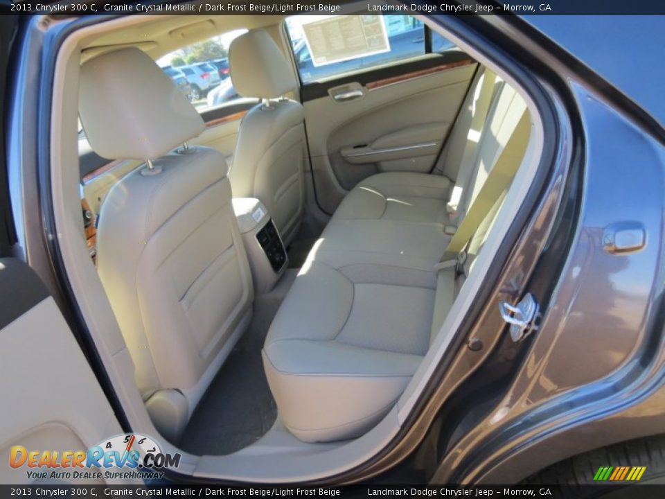 2013 Chrysler 300 C Granite Crystal Metallic / Dark Frost Beige/Light Frost Beige Photo #8