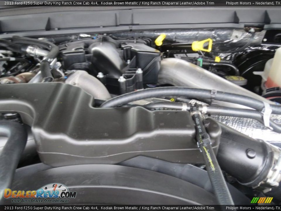 2013 Ford F250 Super Duty King Ranch Crew Cab 4x4 Kodiak Brown Metallic / King Ranch Chaparral Leather/Adobe Trim Photo #19
