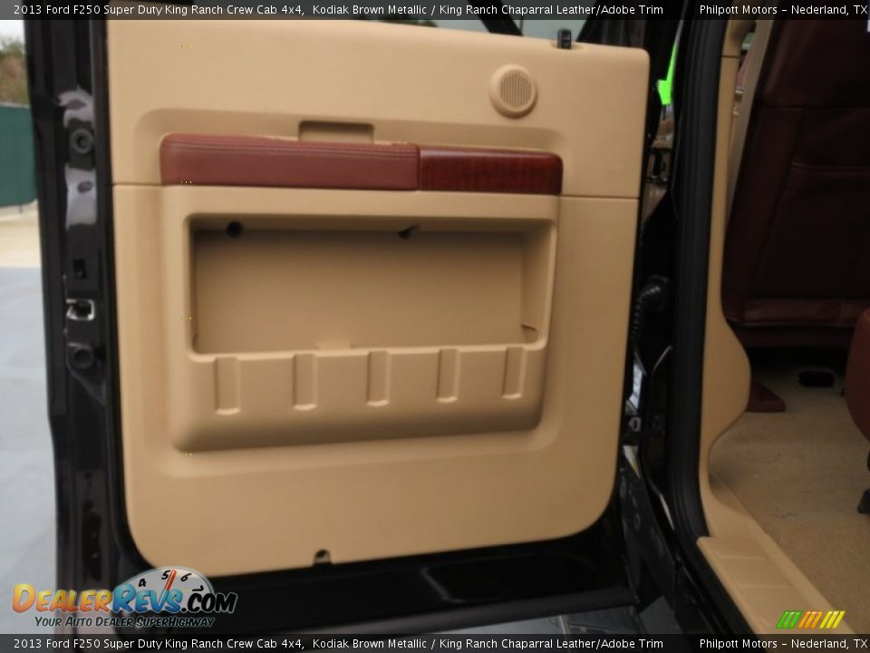 2013 Ford F250 Super Duty King Ranch Crew Cab 4x4 Kodiak Brown Metallic / King Ranch Chaparral Leather/Adobe Trim Photo #21