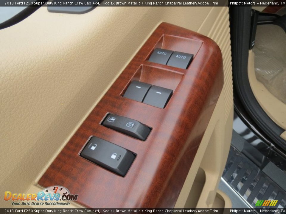 2013 Ford F250 Super Duty King Ranch Crew Cab 4x4 Kodiak Brown Metallic / King Ranch Chaparral Leather/Adobe Trim Photo #25