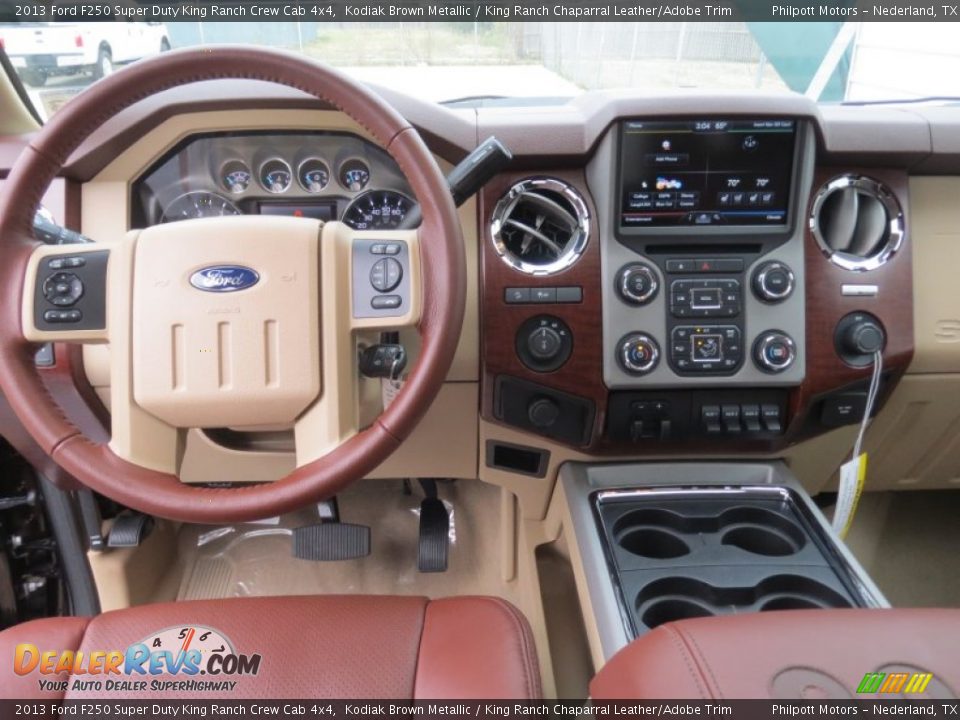 2013 Ford F250 Super Duty King Ranch Crew Cab 4x4 Kodiak Brown Metallic / King Ranch Chaparral Leather/Adobe Trim Photo #29