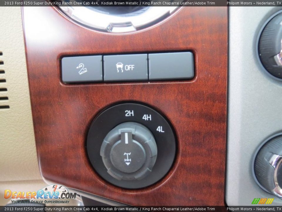 2013 Ford F250 Super Duty King Ranch Crew Cab 4x4 Kodiak Brown Metallic / King Ranch Chaparral Leather/Adobe Trim Photo #35