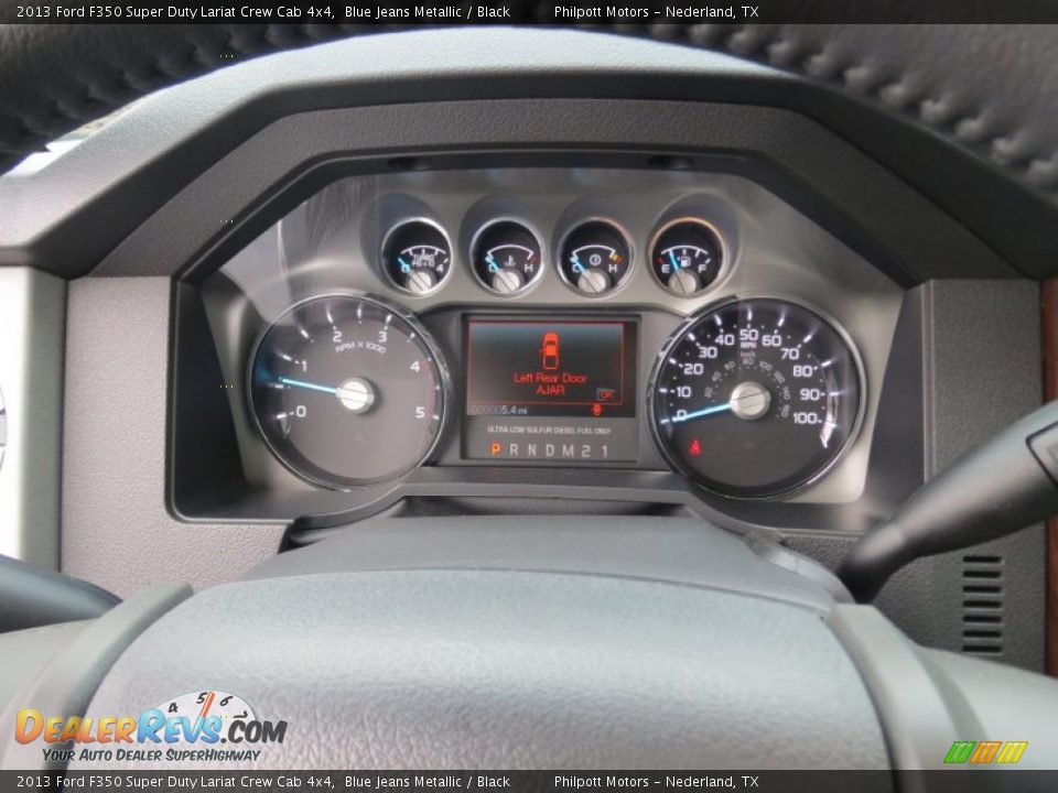 2013 Ford F350 Super Duty Lariat Crew Cab 4x4 Gauges Photo #36