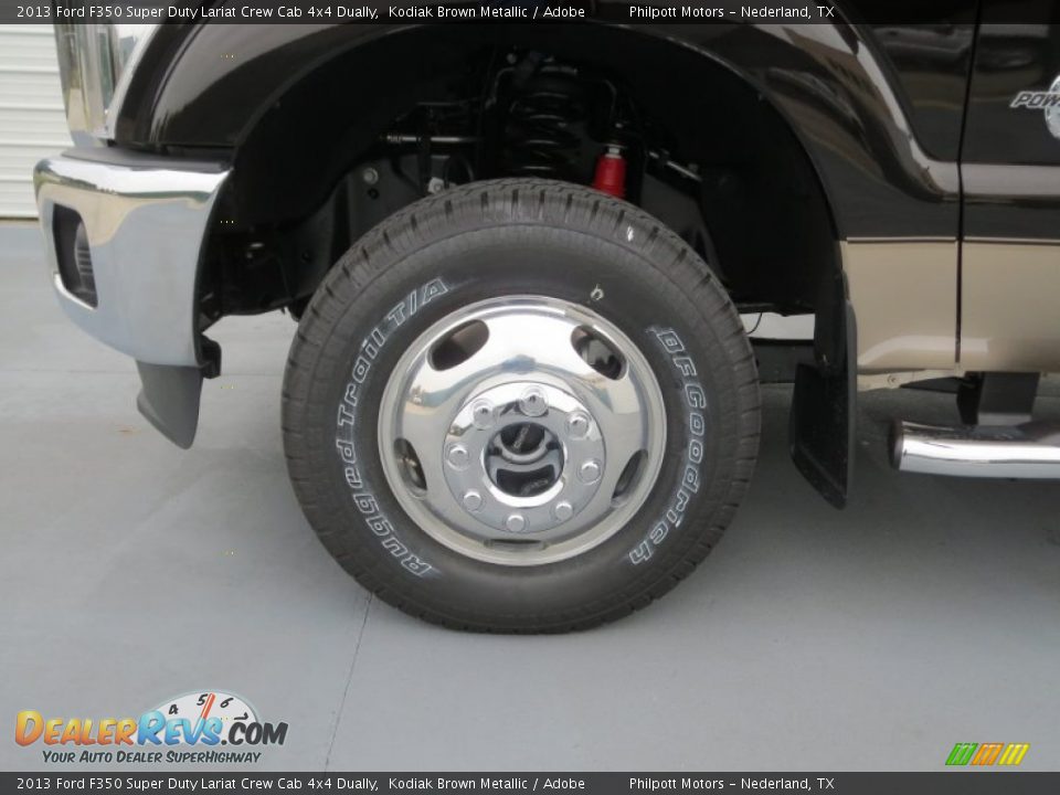 2013 Ford F350 Super Duty Lariat Crew Cab 4x4 Dually Wheel Photo #10