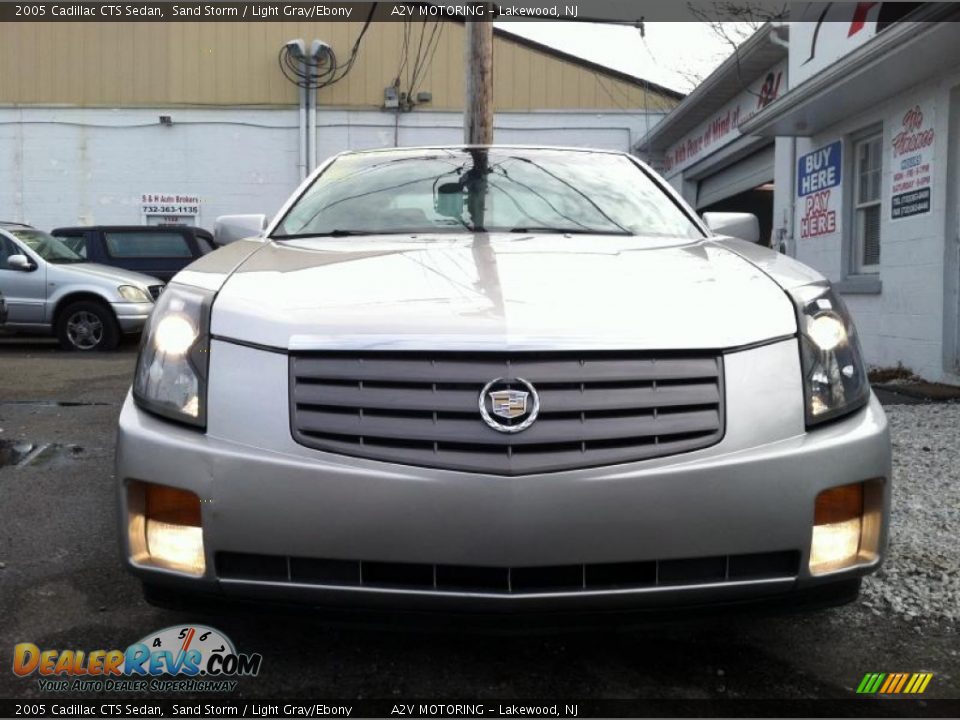 2005 Cadillac CTS Sedan Sand Storm / Light Gray/Ebony Photo #2