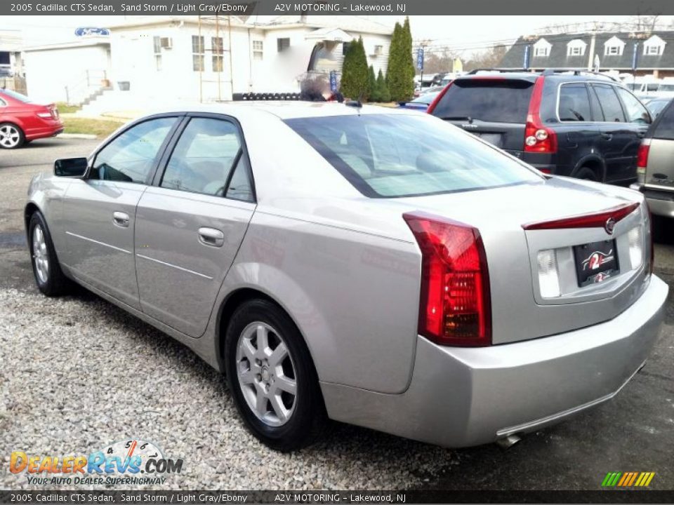 2005 Cadillac CTS Sedan Sand Storm / Light Gray/Ebony Photo #5