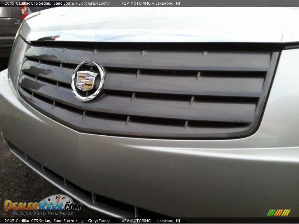 2005 Cadillac CTS Sedan Sand Storm / Light Gray/Ebony Photo #10