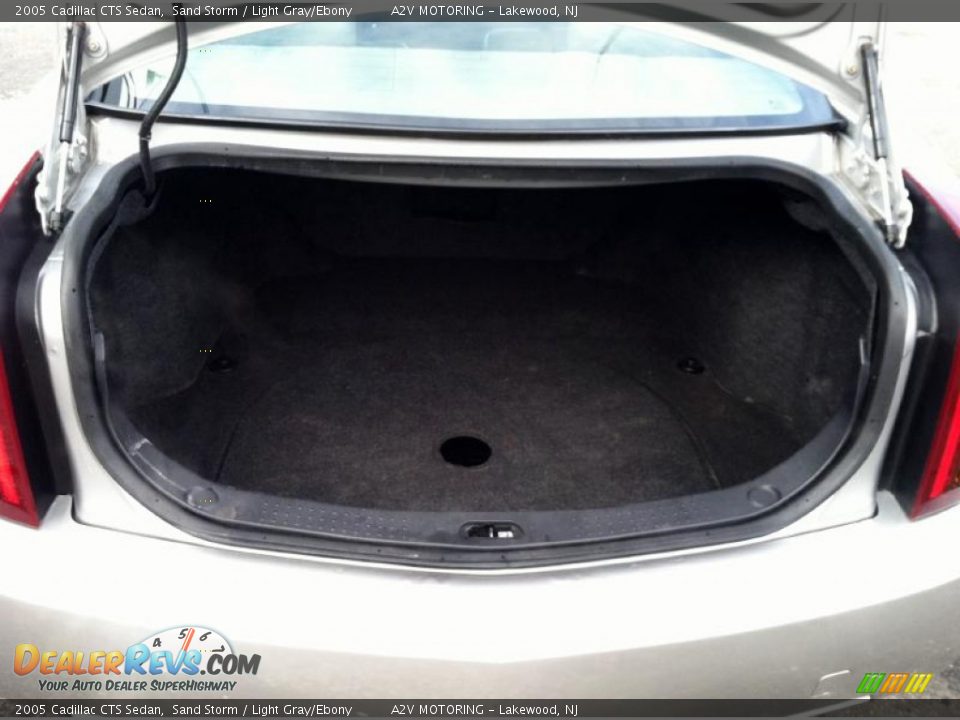 2005 Cadillac CTS Sedan Sand Storm / Light Gray/Ebony Photo #15
