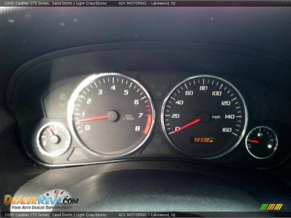 2005 Cadillac CTS Sedan Sand Storm / Light Gray/Ebony Photo #28