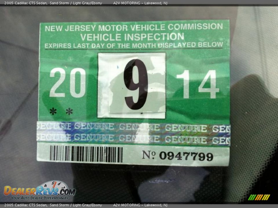 2005 Cadillac CTS Sedan Sand Storm / Light Gray/Ebony Photo #33