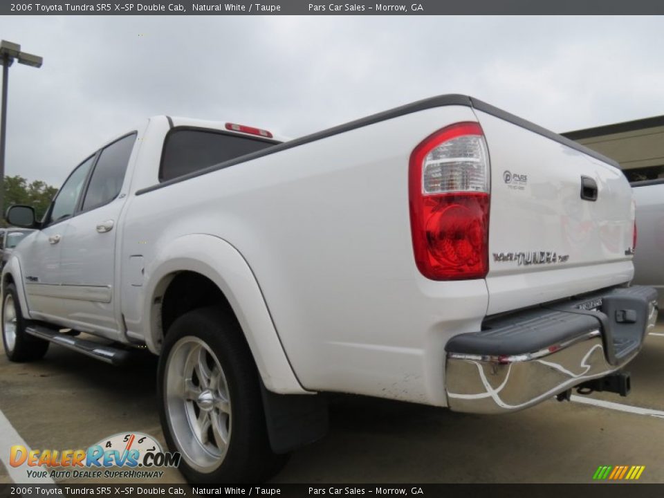 2006 Toyota Tundra SR5 X-SP Double Cab Natural White / Taupe Photo #2