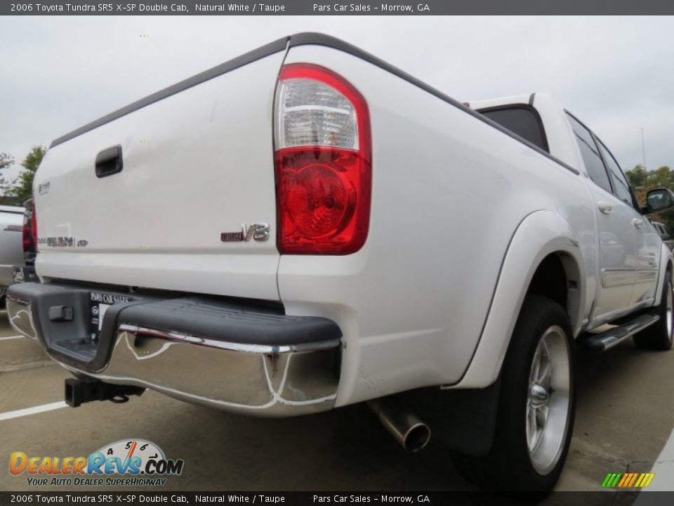 2006 Toyota Tundra SR5 X-SP Double Cab Natural White / Taupe Photo #3