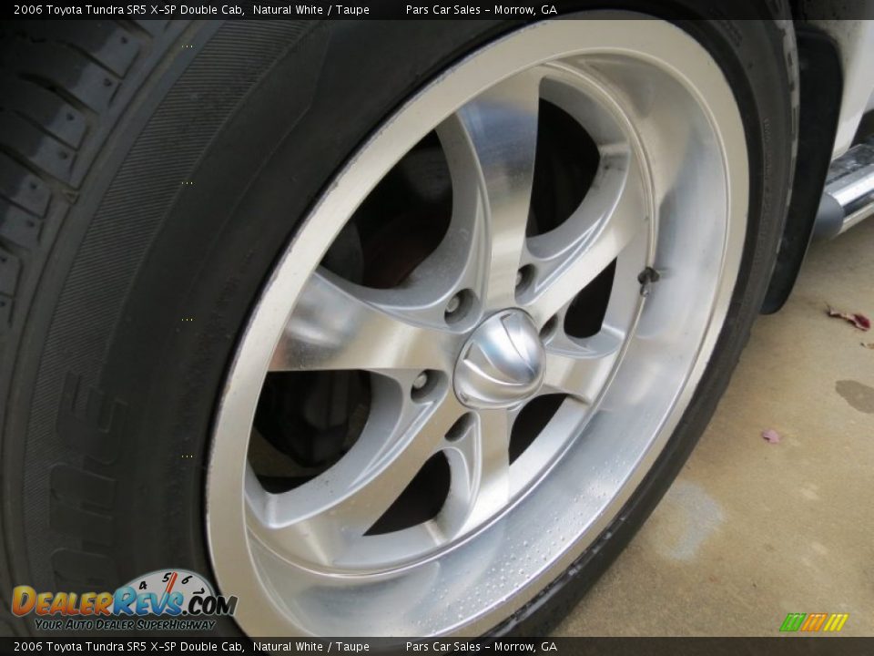 2006 Toyota Tundra SR5 X-SP Double Cab Natural White / Taupe Photo #5