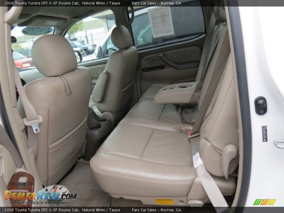 2006 Toyota Tundra SR5 X-SP Double Cab Natural White / Taupe Photo #8