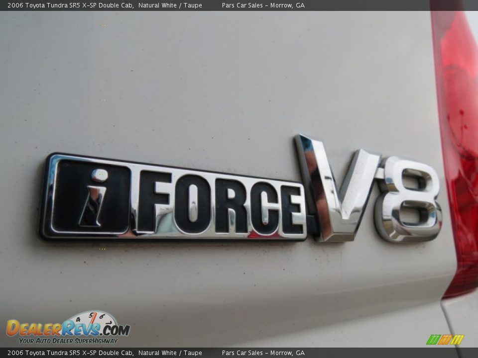 2006 Toyota Tundra SR5 X-SP Double Cab Natural White / Taupe Photo #9