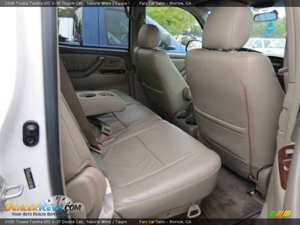 2006 Toyota Tundra SR5 X-SP Double Cab Natural White / Taupe Photo #10