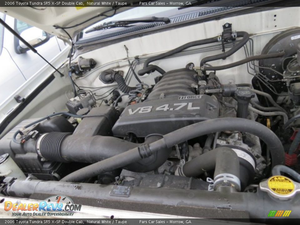 2006 Toyota Tundra SR5 X-SP Double Cab Natural White / Taupe Photo #14
