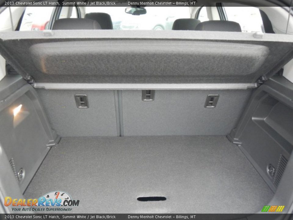 2013 Chevrolet Sonic LT Hatch Trunk Photo #10