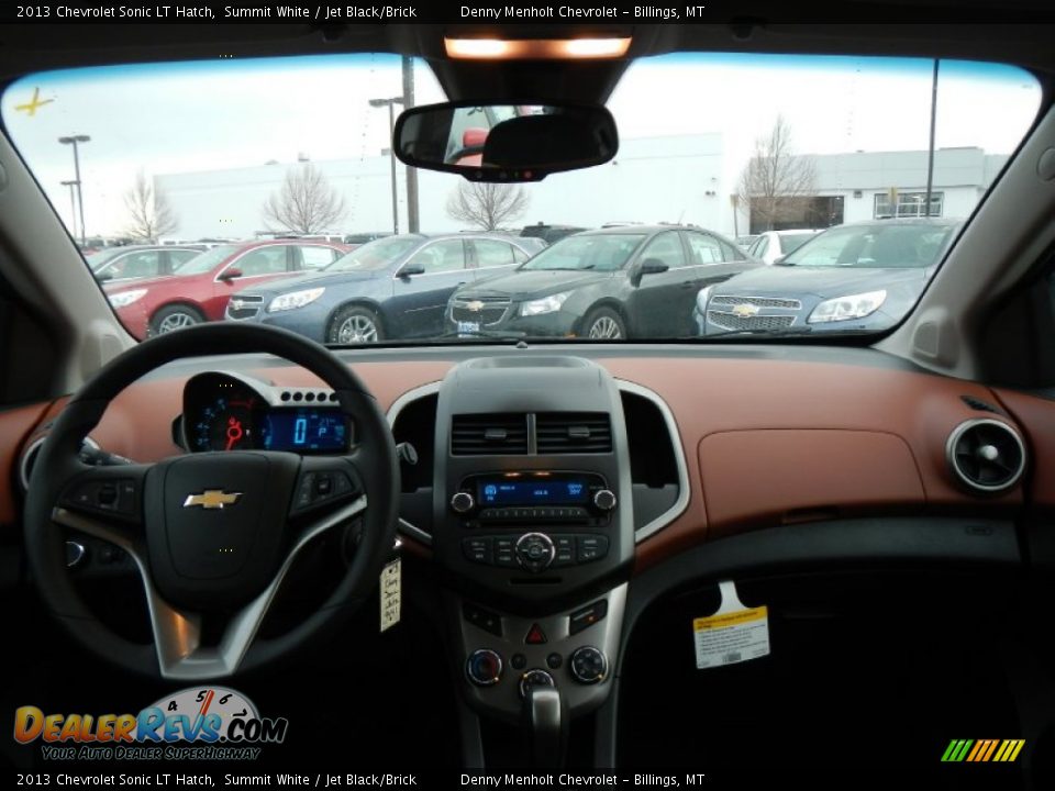 Dashboard of 2013 Chevrolet Sonic LT Hatch Photo #13