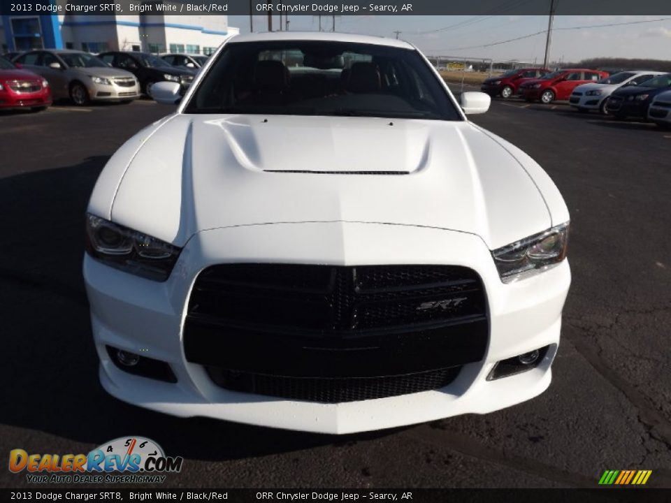 Bright White 2013 Dodge Charger SRT8 Photo #2