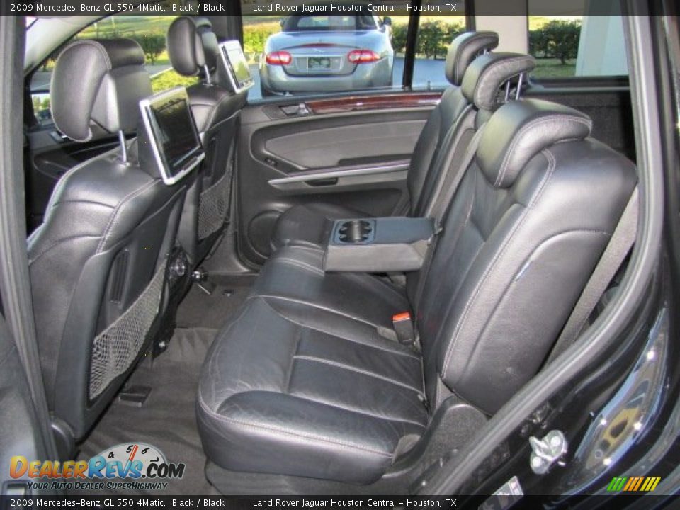 2009 Mercedes-Benz GL 550 4Matic Black / Black Photo #4