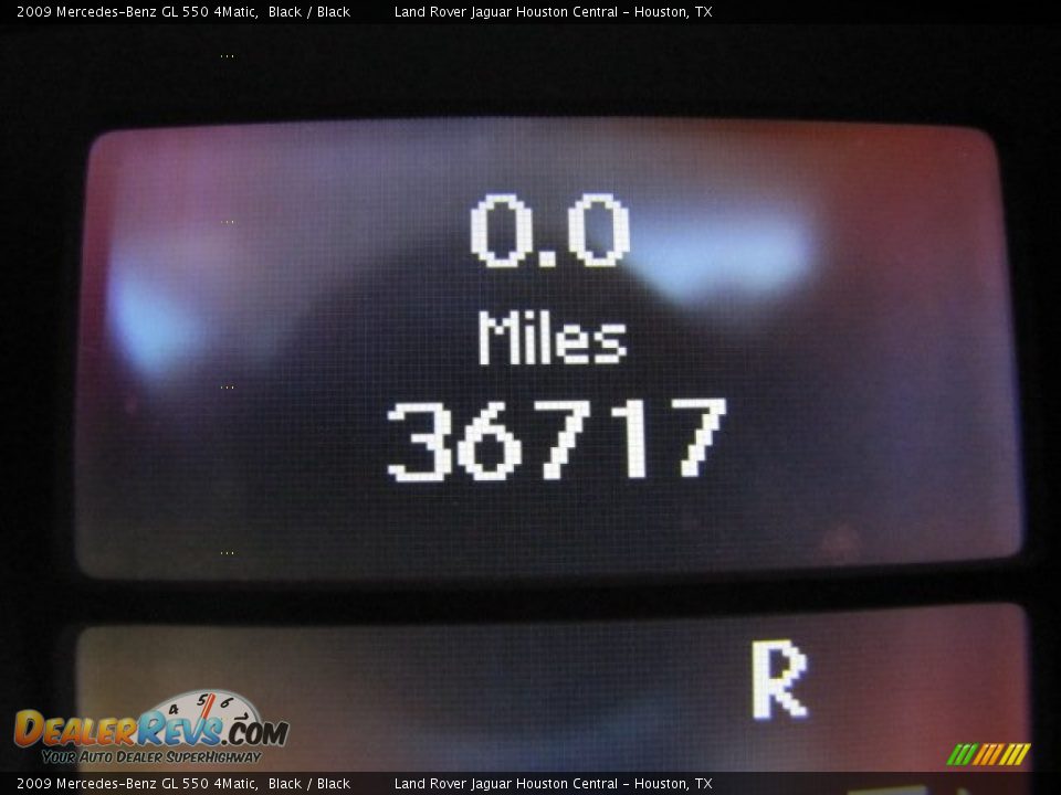 2009 Mercedes-Benz GL 550 4Matic Black / Black Photo #17