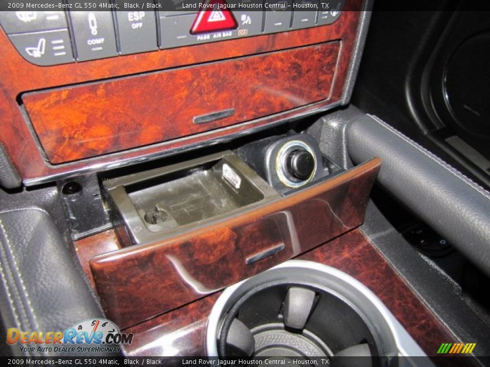 2009 Mercedes-Benz GL 550 4Matic Black / Black Photo #22