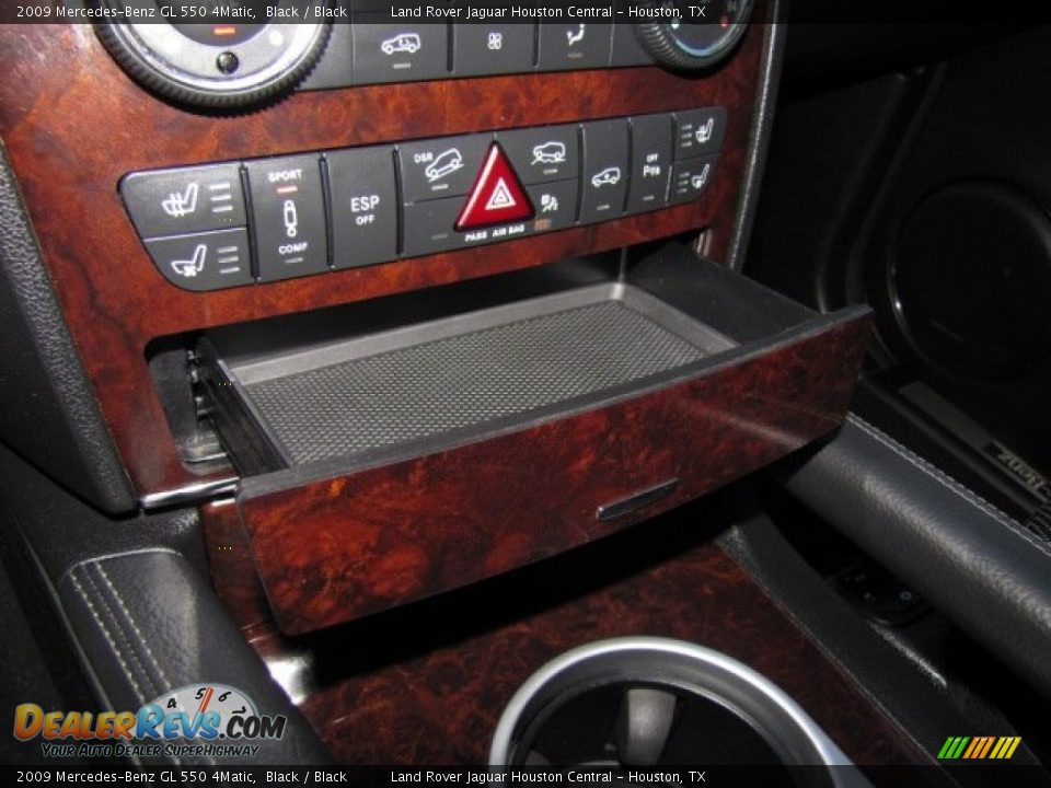 2009 Mercedes-Benz GL 550 4Matic Black / Black Photo #23