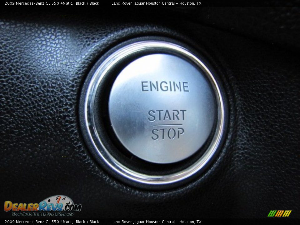 2009 Mercedes-Benz GL 550 4Matic Black / Black Photo #24