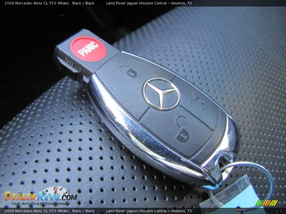 2009 Mercedes-Benz GL 550 4Matic Black / Black Photo #25