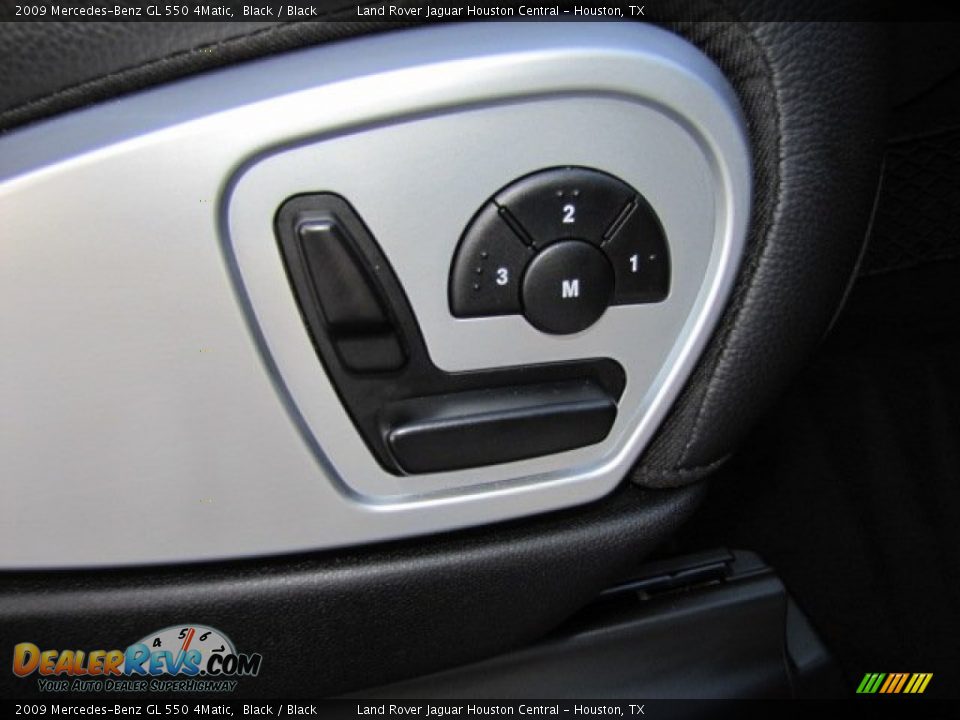 2009 Mercedes-Benz GL 550 4Matic Black / Black Photo #28