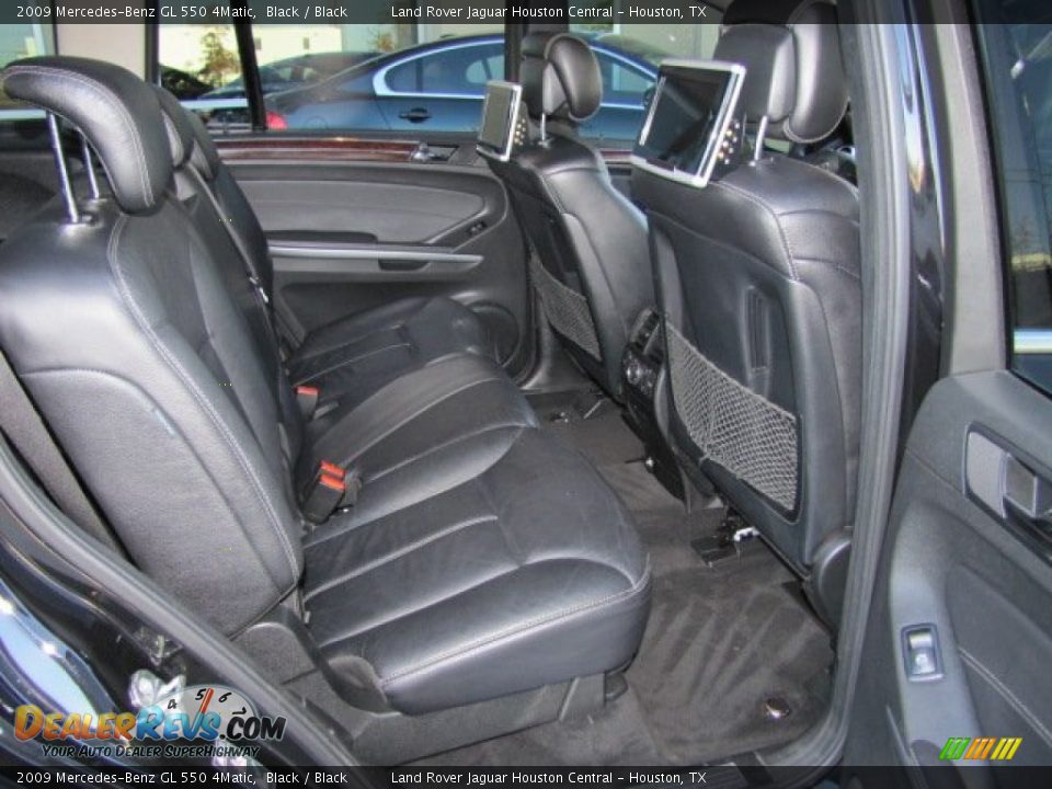 2009 Mercedes-Benz GL 550 4Matic Black / Black Photo #29