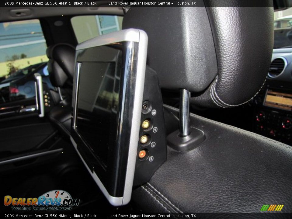 2009 Mercedes-Benz GL 550 4Matic Black / Black Photo #32