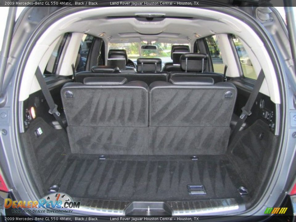 2009 Mercedes-Benz GL 550 4Matic Black / Black Photo #33