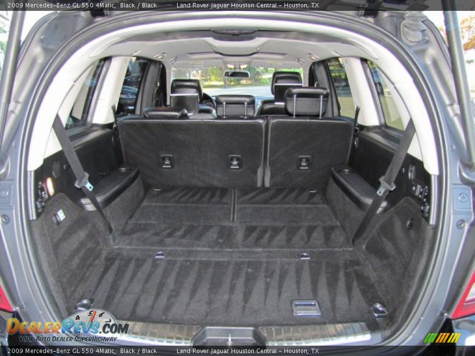 2009 Mercedes-Benz GL 550 4Matic Black / Black Photo #35