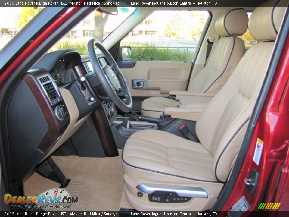 Front Seat of 2006 Land Rover Range Rover HSE Photo #2