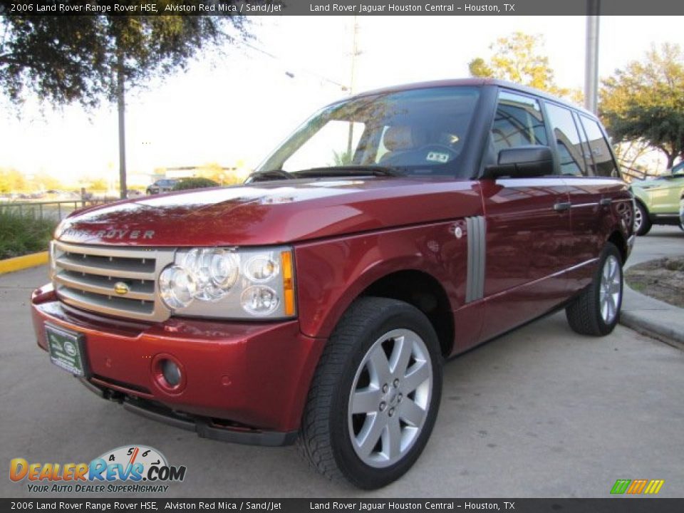 2006 Land Rover Range Rover HSE Alviston Red Mica / Sand/Jet Photo #5