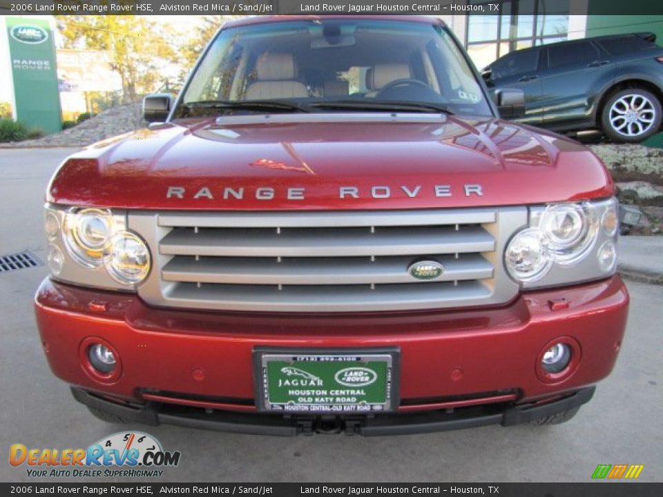 2006 Land Rover Range Rover HSE Alviston Red Mica / Sand/Jet Photo #6