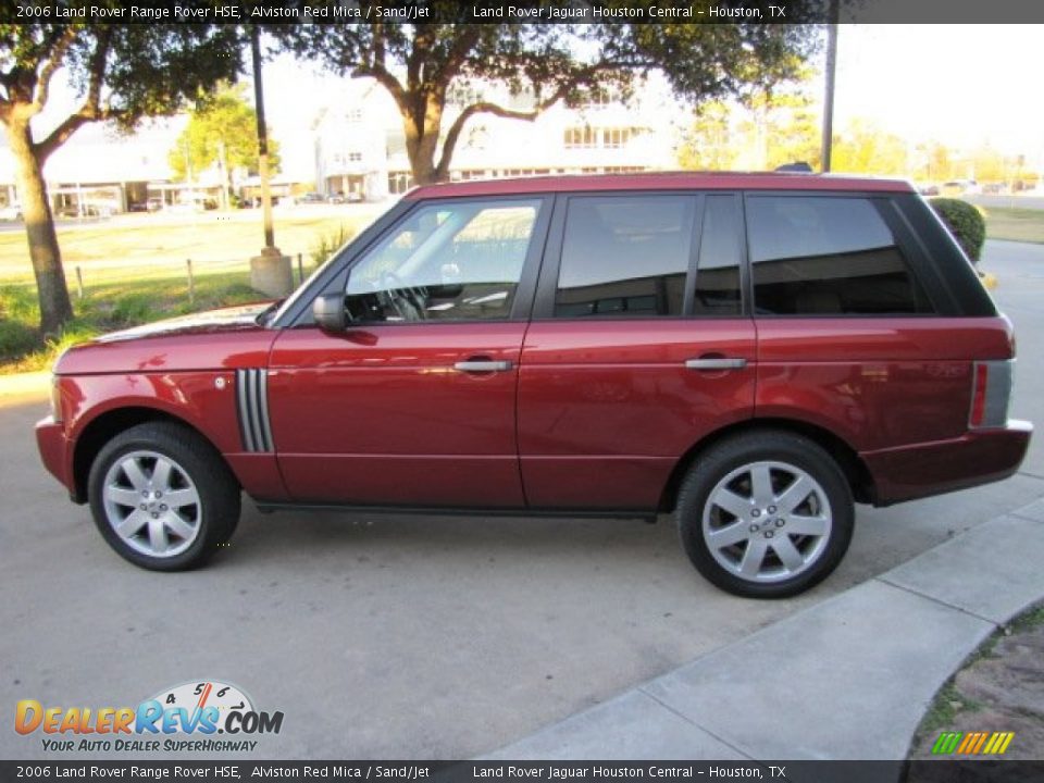 Alviston Red Mica 2006 Land Rover Range Rover HSE Photo #7